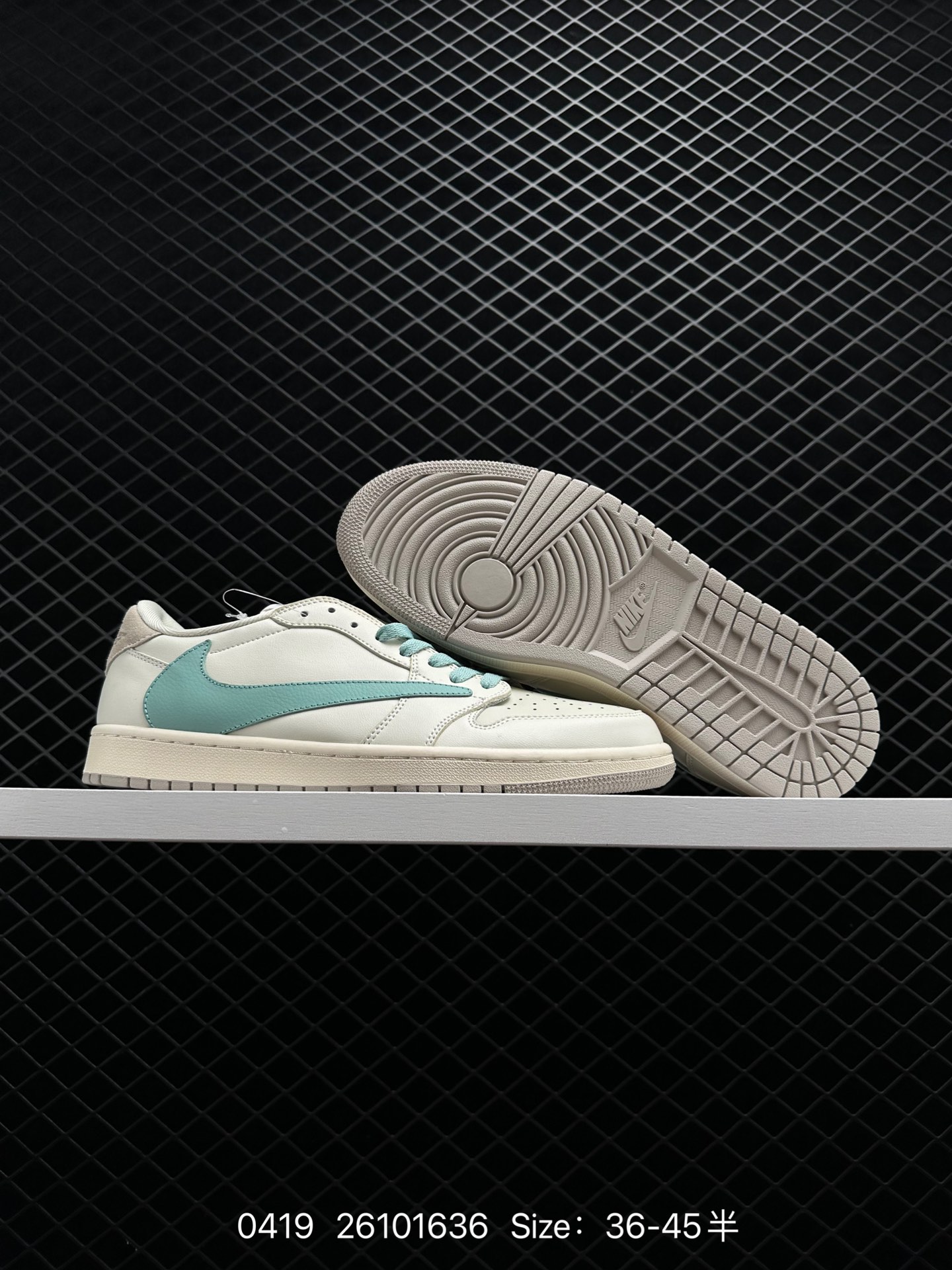 fragment design x Travis Scott x Nike Air Jordan 1 Low OG SP